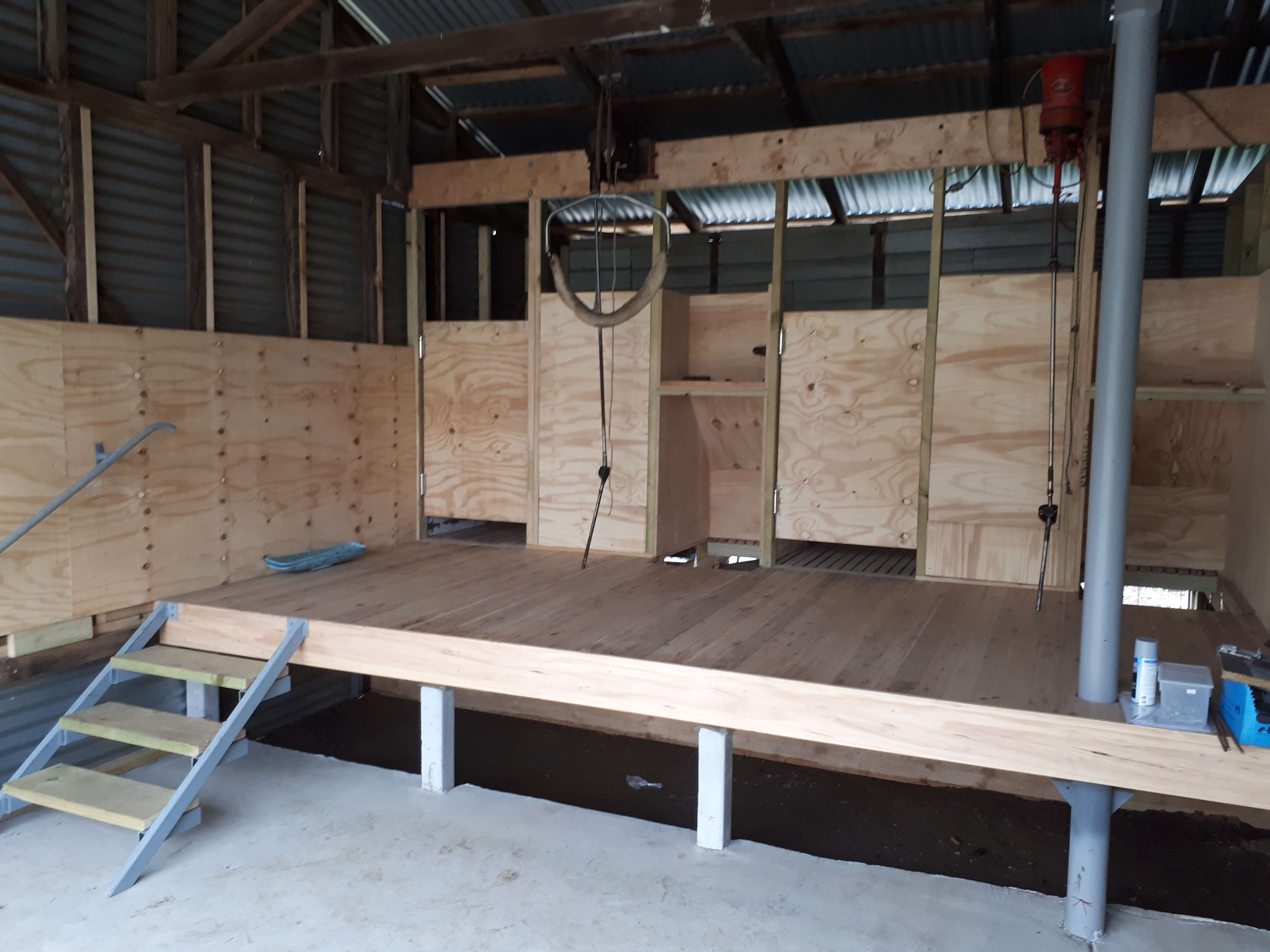 Now Shearing Shed